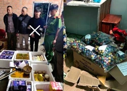 Vào rẫy chế tạo gần 2 tạ pháo vì... đam mê