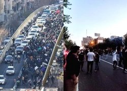 Vì sao Israel "án binh bất động" trước làn sóng biểu tình tại Iran?