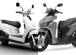 VinFast cùng lúc tung 4 mẫu xe máy điện và 4.500 trạm đổi pin