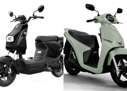 VinFast ra mắt 4 mẫu xe máy điện mới và 4.500 trạm đổi pin