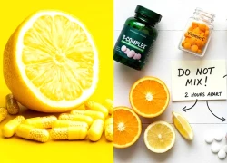 Vitamin C và những 'kiêng kỵ' khi kết hợp thực phẩm chức năng