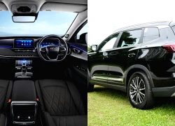 Xe gầm cao 7 chỗ, động cơ tăng áp, giá 840 triệu đồng