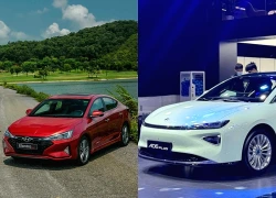 Xe sedan hạng C công suất 218 mã lực, giá hơn 450 triệu đồng