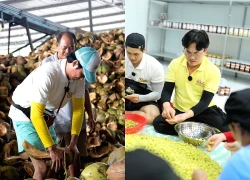 Xôn xao hình ảnh Đại Nghĩa lao động tay chân, thù lao gây bất ngờ