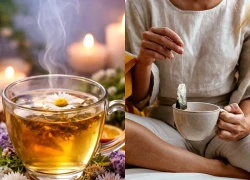 6 loại trà an thần dưỡng tâm giúp ngủ ngon hơn