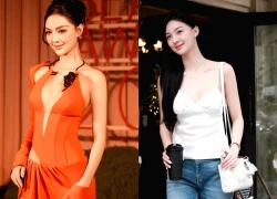 Á hậu sinh năm 2003 được 'đẩy thuyền' với Đình Bắc là ai