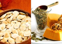 Ăn hạt bí ngô giúp giảm cân và ngăn chặn bệnh tiểu đường