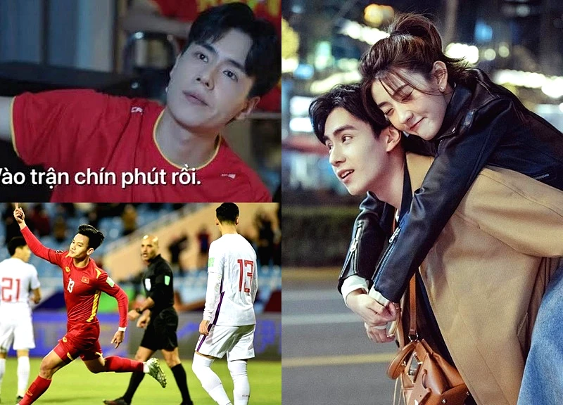 Phim Trung Quốc khiến người Việt Nam cứ xem là tự hào: U23 Việt Nam hôm nay tất thắng