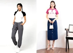 Áo tay raglan, điểm nhấn cá tính cho những tín đồ yêu sự tối giản