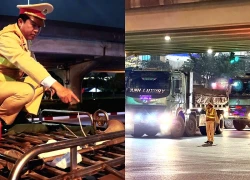 Bóp còi hơi giữa đêm khuya ở Hà Nội, tài xế ô tô nêu lý do khó chấp nhận