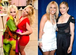 Britney Spears: 'Tôi ngưỡng mộ và kính trọng Madonna hơn bất cứ ai'