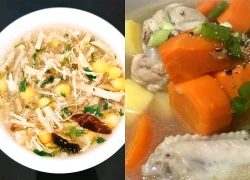 Các món ăn dễ tiêu hóa, đủ chất cho người bụng yếu