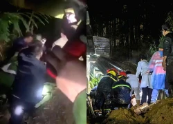 Cảnh sát tìm thấy bé gái 6 tuổi bị vùi dưới đất lúc rạng sáng