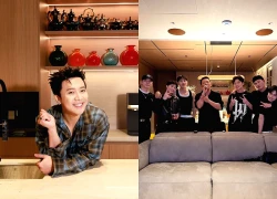 Chuyện gì đang xảy ra ở nhà của Trấn Thành?