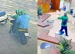 Công an truy tìm thủ phạm vụ cướp ngân hàng ở tại Gia Lai