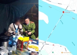 CSGT kịp ngăn người phụ nữ ở Hà Nội định nhảy cầu Văn Lang tự tử