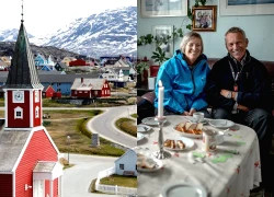 Cuộc sống không tưởng của người Greenland