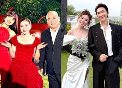 Dàn sao dự đám cưới ca sĩ 'Bốn chữ lắm'