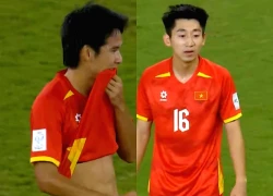 Dàn tuyển thủ U23 Việt Nam thất thần, buồn bã khi thua đau U23 Trung Quốc