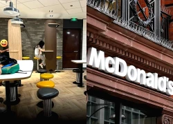 Đằng sau những chiếc bàn ăn một người của McDonald's gây sốt tại Trung Quốc