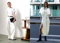 Diện trang phục đồng màu vừa sành điệu mà còn chẳng tốn thời gian phối đồ