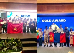 Đoàn học sinh Việt Nam xuất sắc dành 44 giải thưởng tại Kỳ thi Olympic Hóa học Châu Á