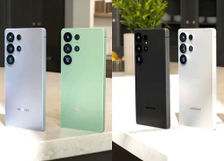 Galaxy S26 Ultra: 4 màu 'chốt hạ' cực bắt mắt