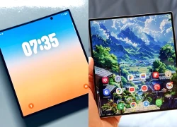 Galaxy Z Fold 8 sắp có màn hình không nếp gấp?