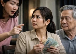 Giữ lương hưu 12 triệu/tháng cho bố chồng, tôi lúng túng khi em gái chồng đòi hỏi