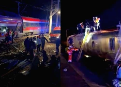 Hai tàu cao tốc chở 400 người đâm nhau ở Tây Ban Nha, 21 người thiệt mạng