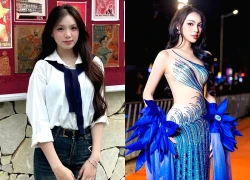 Hoa hậu 9,25 điểm văn giấu mẹ thi sắc đẹp, tuổi 21 chưa có người theo đuổi