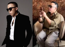 Hoàng Touliver đón sinh nhật bên đồng nghiệp