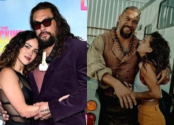 Jason Momoa quấn quýt bạn gái