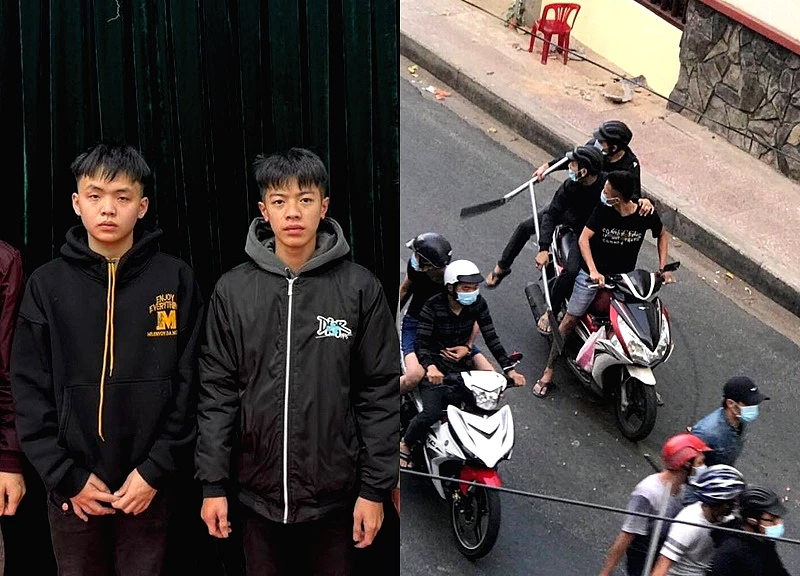 Khởi tố 4 thanh niên vô cớ đánh đập, làm nhục người đi đường