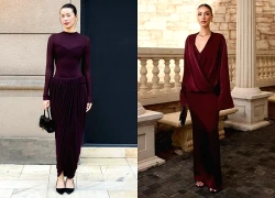 Mặc trang phục màu đỏ sao cho sang chảnh và tinh tế?