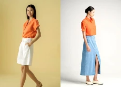 Màu cam, điểm nhấn giúp diện mạo cuốn hút và thời thượng