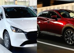 Mazda dự kiến ngừng sản xuất CX-3 và Mazda2