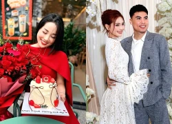 MC Mù Tạt ngọt ngào bên cầu thủ Đức Huy, Minh Hương 'Vàng Anh' rạng rỡ tuổi 41