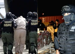 Mexico bàn giao 37 nghi phạm ma túy cho Mỹ sau cảnh báo can thiệp quân sự