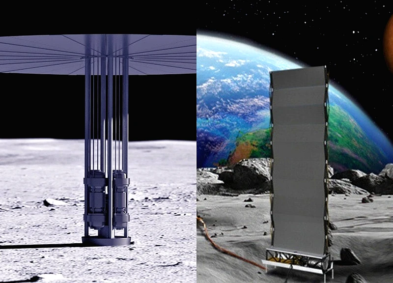 NASA có kế hoạch đặt một lò phản ứng hạt nhân trên Mặt Trăng