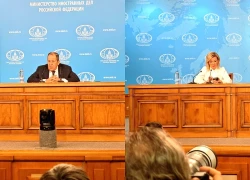 Nga khẳng định lập trường kiên định bảo vệ lợi ích quốc gia