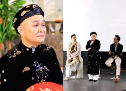 Nghệ sĩ Xuân Hinh bật khóc