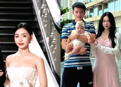 Nhan sắc người mẫu xinh đẹp là vợ cầu thủ U23 Nguyễn Thanh Nhàn