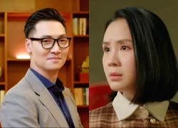 Phim chống tham nhũng 'Lằn ranh' rating tăng vọt, Hồng Diễm - Mạnh Trường than khó