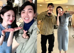 Ra mà xem diễn viên Việt đóng phim cùng Kim Seon Ho, khoe ảnh nét căng với Go Youn Jung mà ghen nổ mắt