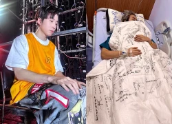 Rapper Karik nhập viện