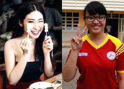 Sao Việt công khai ảnh 10 năm trước: Một á hậu từng nặng 90kg gây sốc