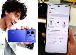 Sắp có smartphone pin dùng cả tuần