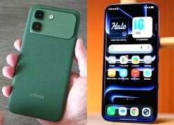 Smartphone màn hình cong, chip Dimensity 7100, pin 6.500mAh, giá hơn 5 triệu đồng