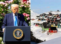 Tham vọng Greenland của ông Trump leo thang thành khủng hoảng ngoại giao